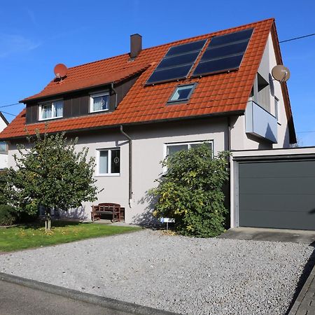 Ferienwohnung Albblick Holzmaden Exteriér fotografie