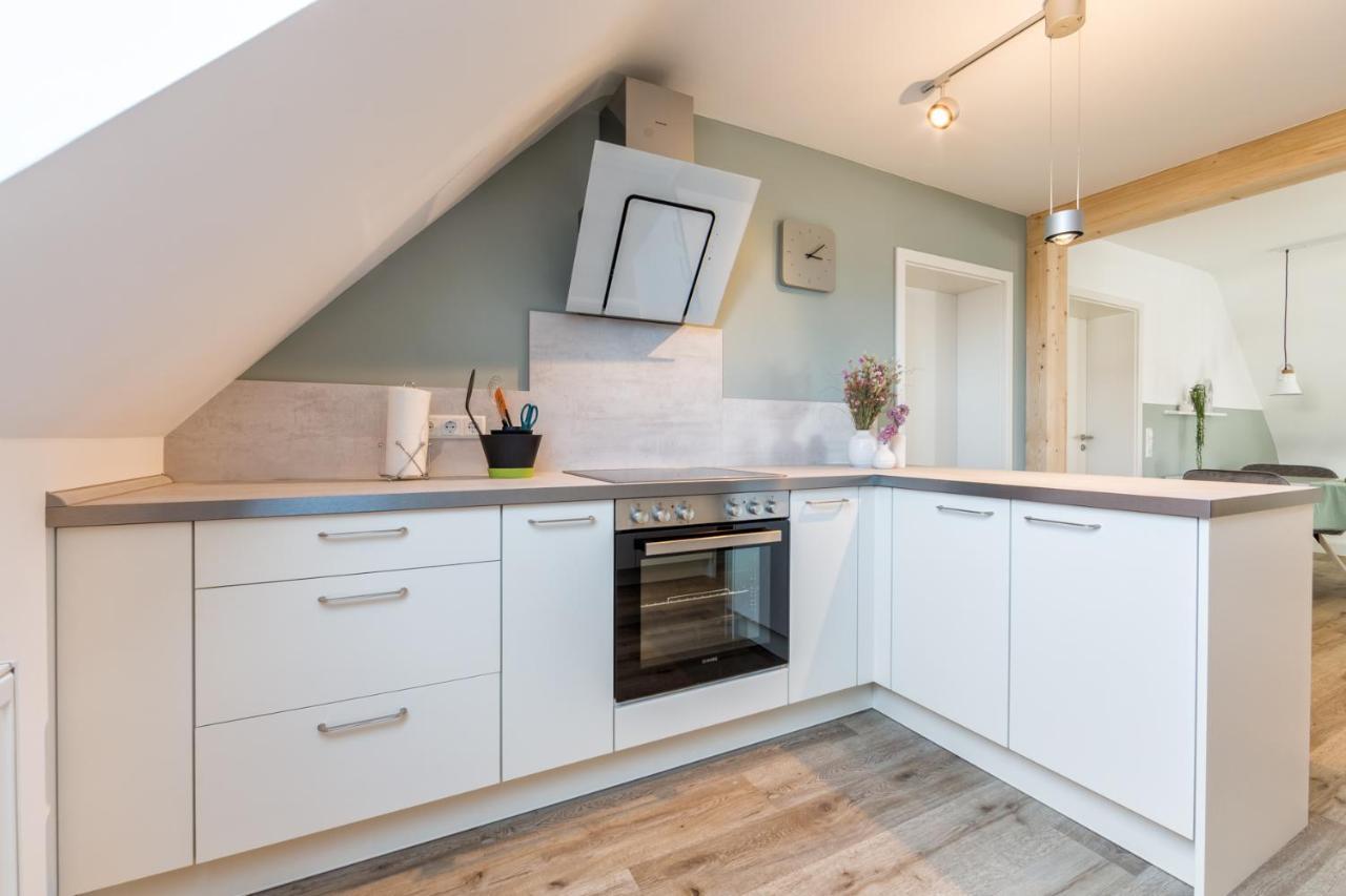 Ferienwohnung Albblick Holzmaden Exteriér fotografie