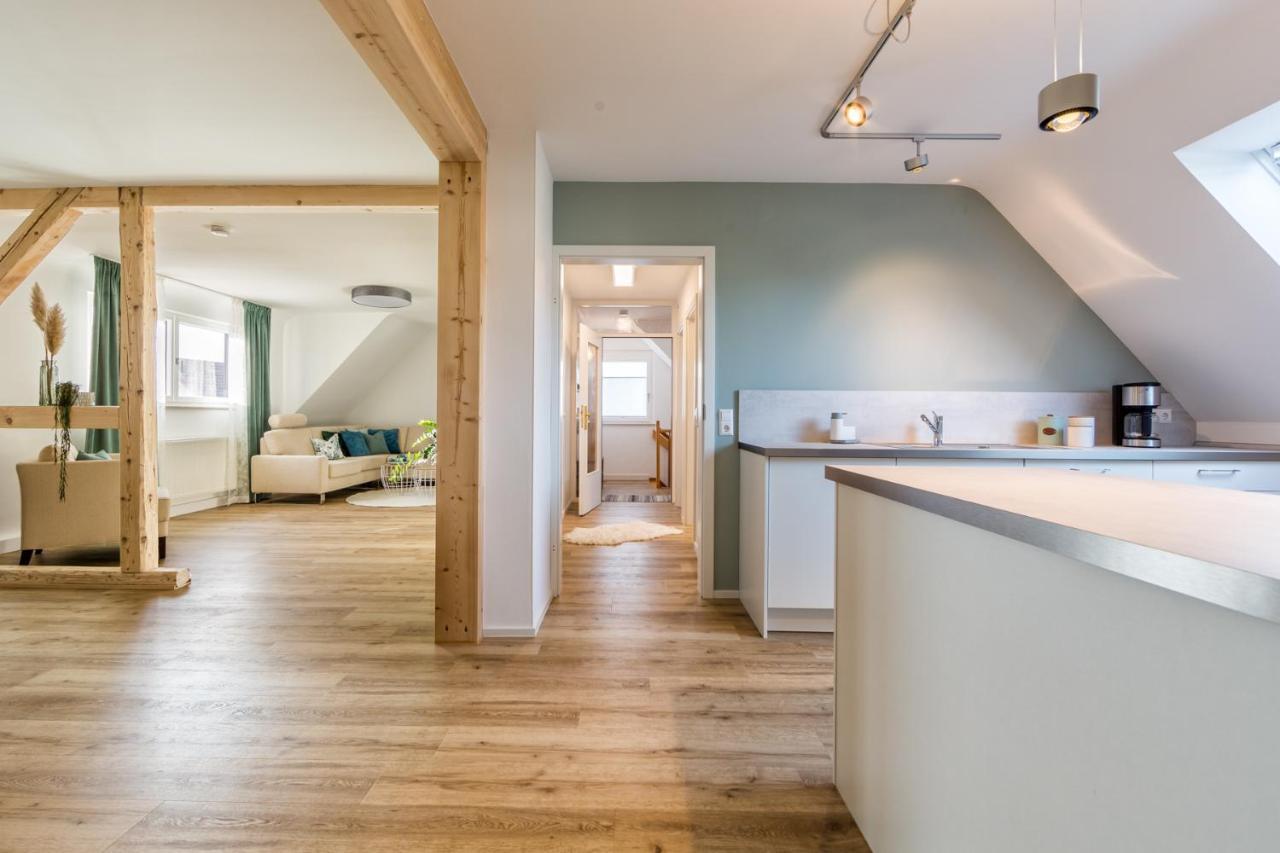 Ferienwohnung Albblick Holzmaden Exteriér fotografie