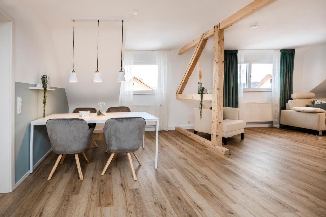 Ferienwohnung Albblick Holzmaden Exteriér fotografie