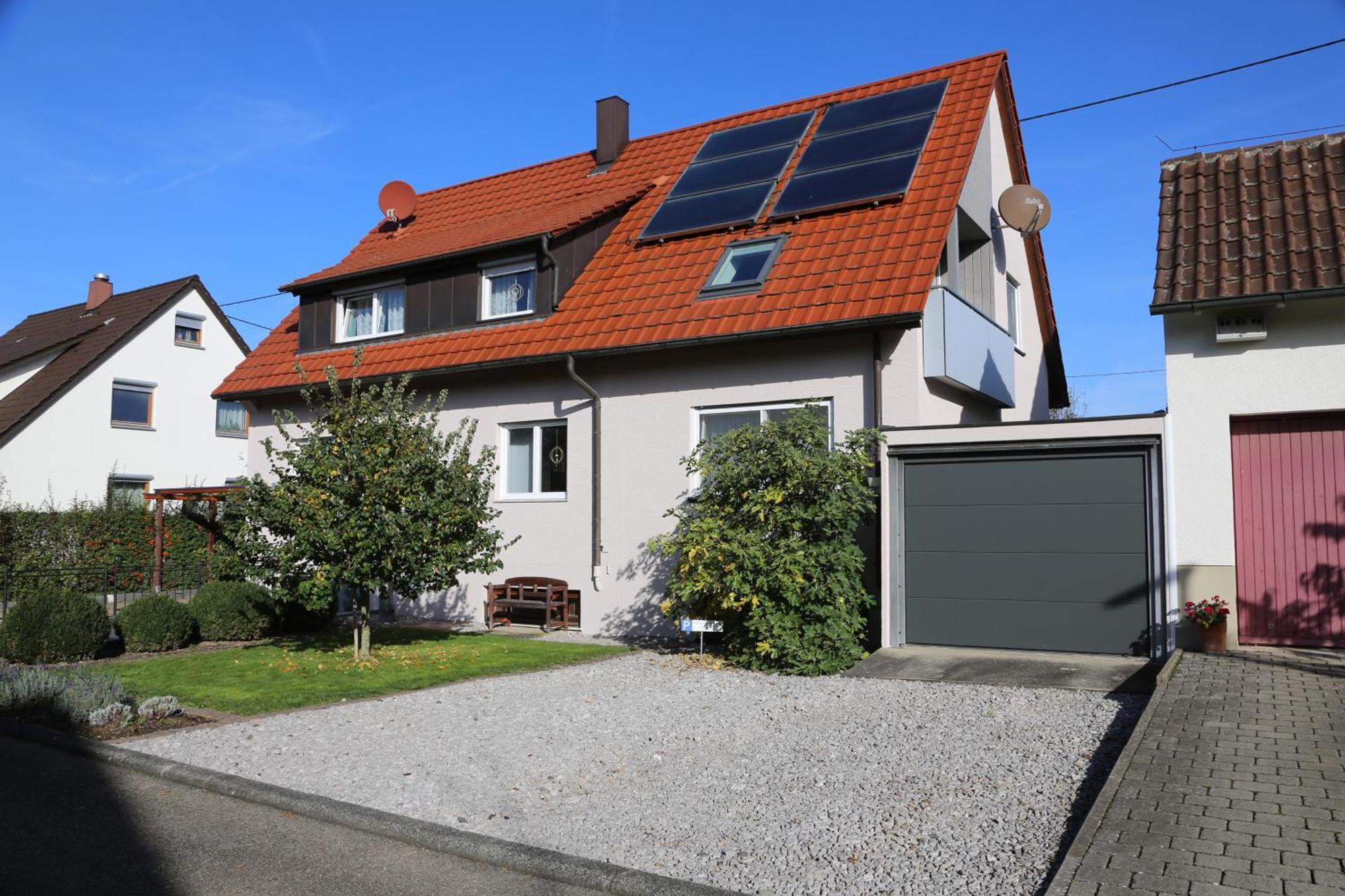 Ferienwohnung Albblick Holzmaden Exteriér fotografie